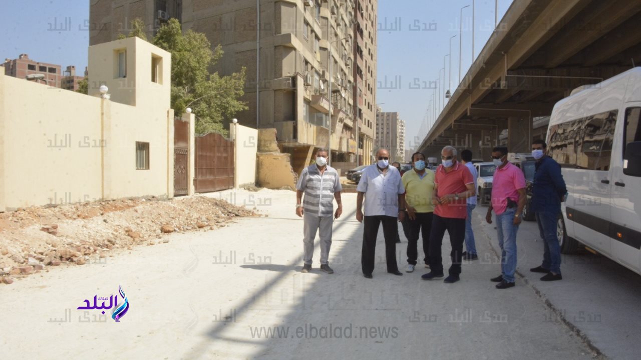 اللواء أحمد راشد محافظ الجيزة
