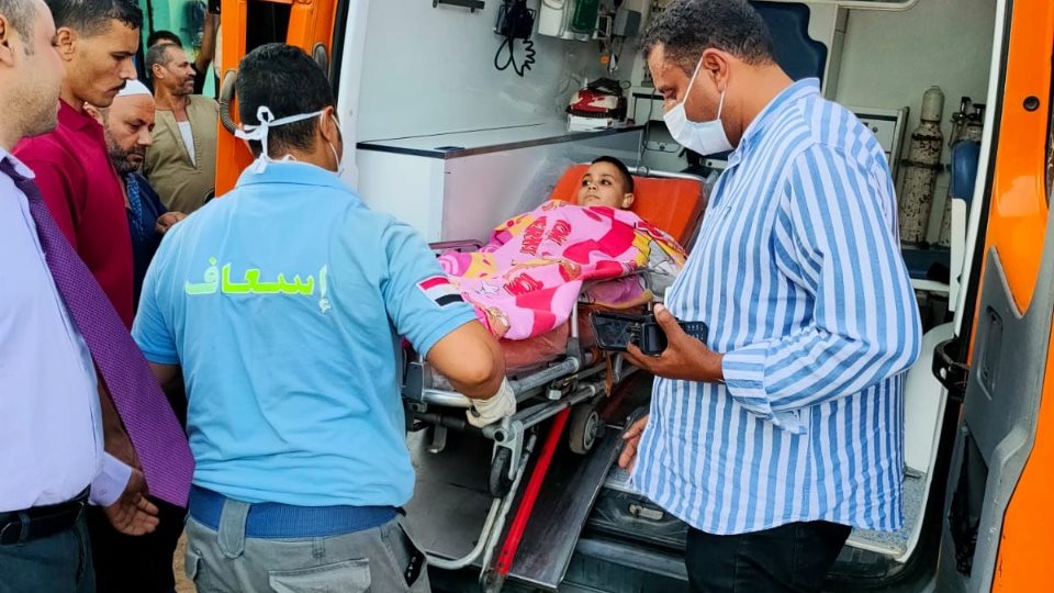 محافظ الغربية يوجه برعاية الطفل إسماعيل السيد بمستشفى قطور 