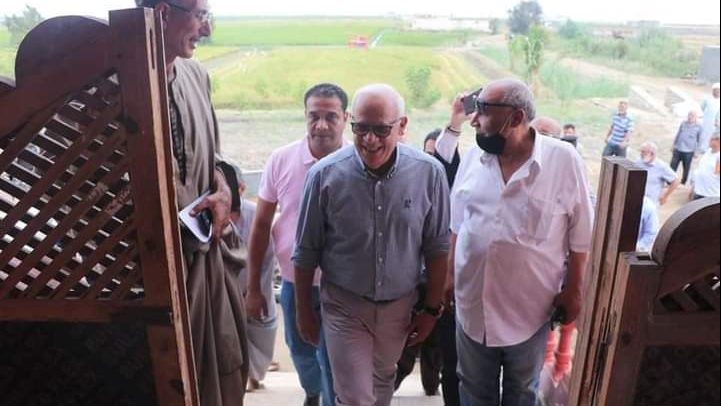 محافظ بورسعيد