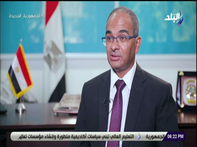  سيد إسماعيل، نائب وزير الإسكان