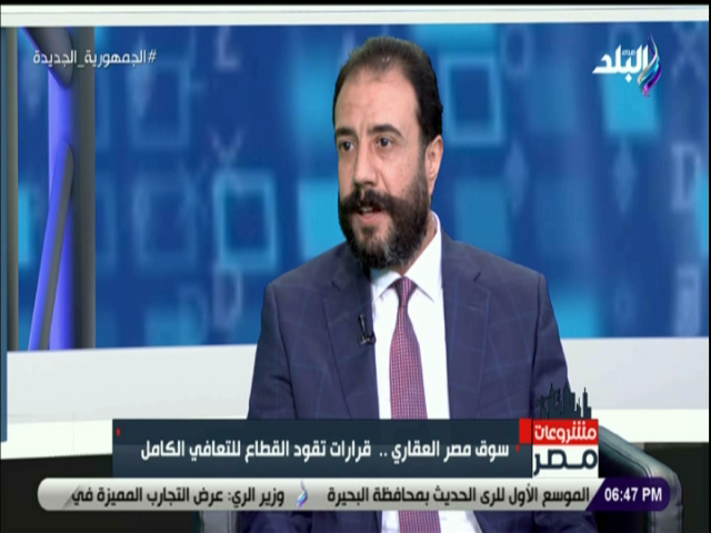  الدكتور تامر عرفان، الرئيس التنفيذي لـ شركة الأهلي صبور
