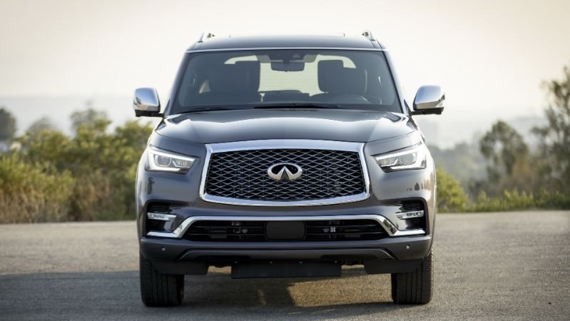 بتحديثات جديدة .. انفينيتي تزيل النقاب عن QX80 موديل 2022 