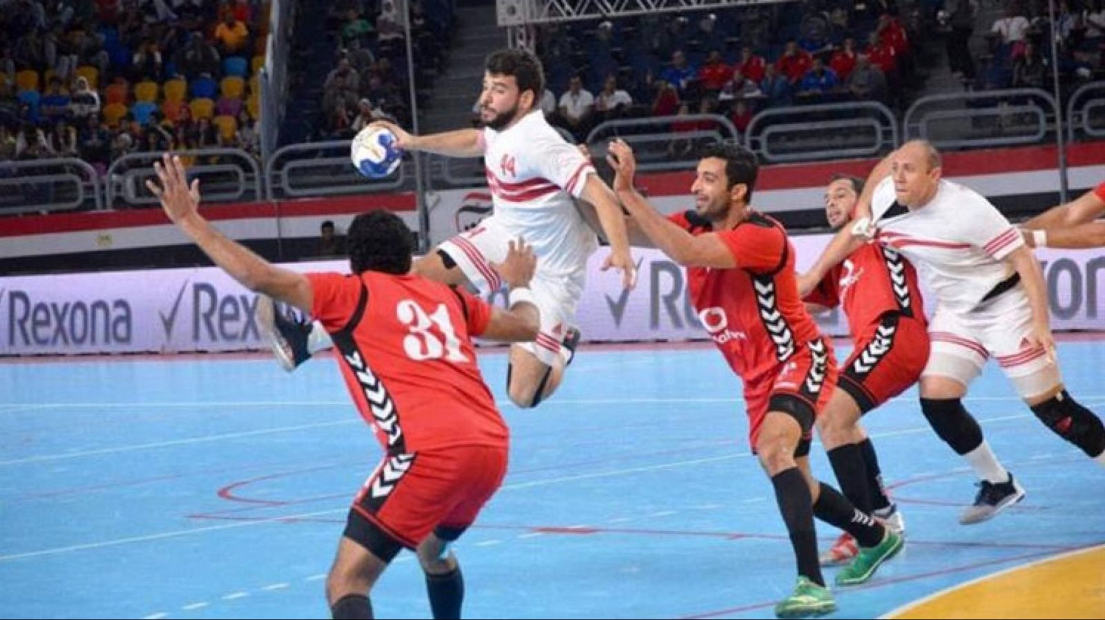 يد الأهلي - الزمالك 