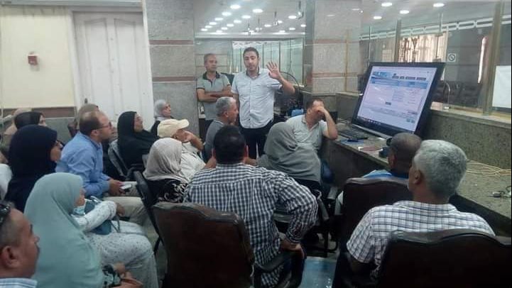 لقاء  وكيل وزارة التربية والتعليم مع أعضاء مركز الأسئلة 