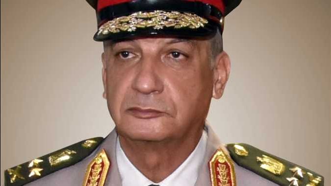 الفريق أول محمد زكي وزير الدفاع