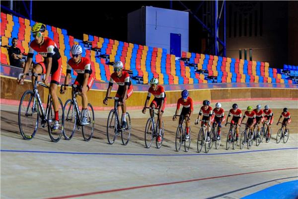 بطولة العالم للدراجات بالقاهرة