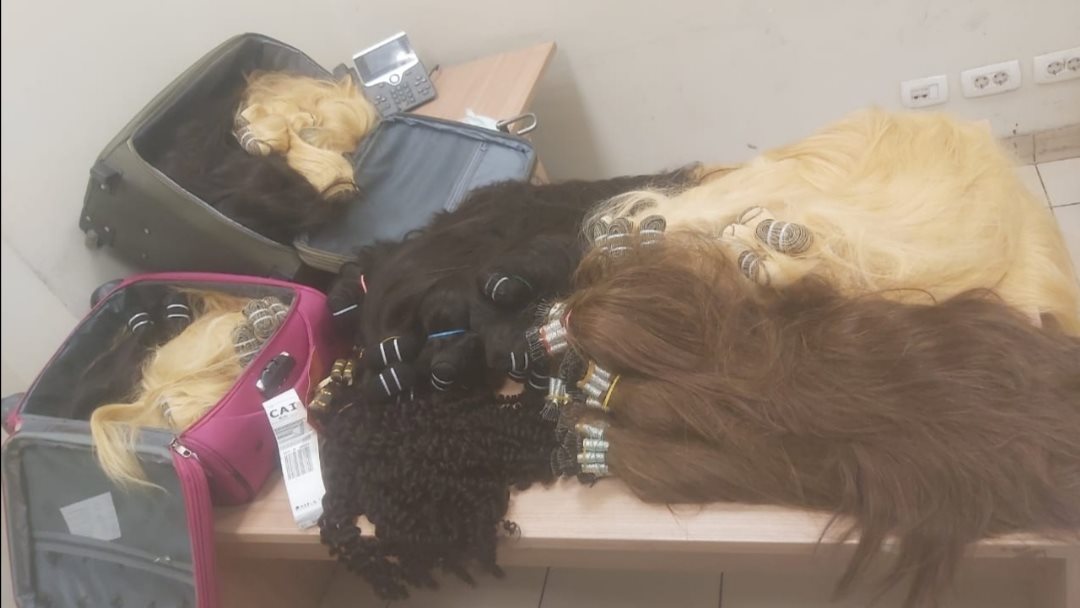 صورة من الضبطية 