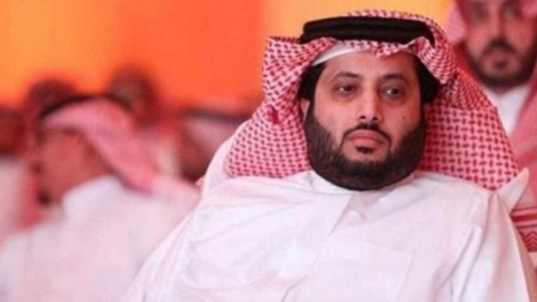 المستشار تركي آل الشيخ