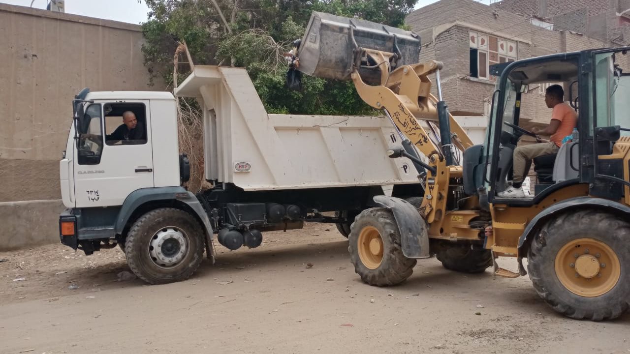 حملات رفع الاشغالات 