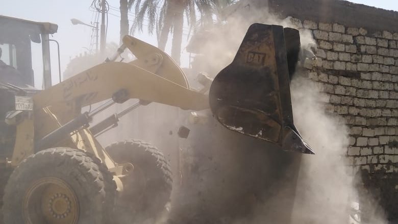 إزالة المخالفات 