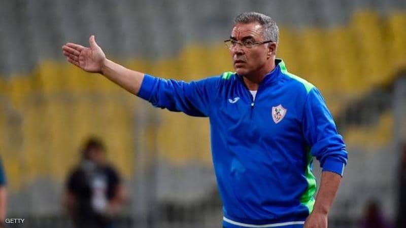 أوجستو إيناسيو المدير الفني السابق لفريق الزمالك