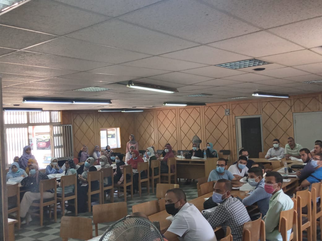 معهد وقاية النباتات ينظم دورة