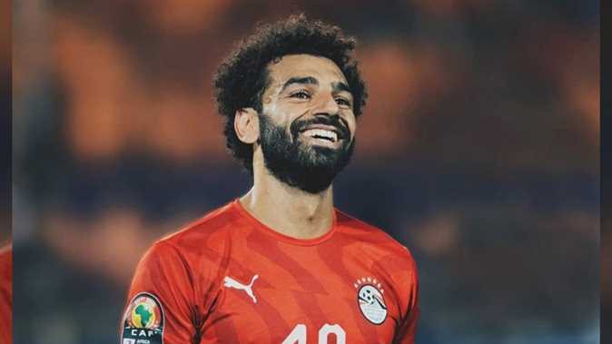 محمد صلاح قائد منتخب مصر