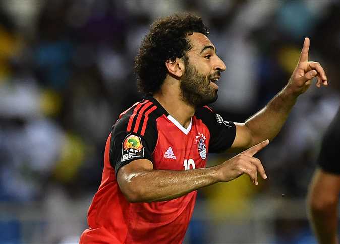 محمد صلاح قائد منتخب مصر