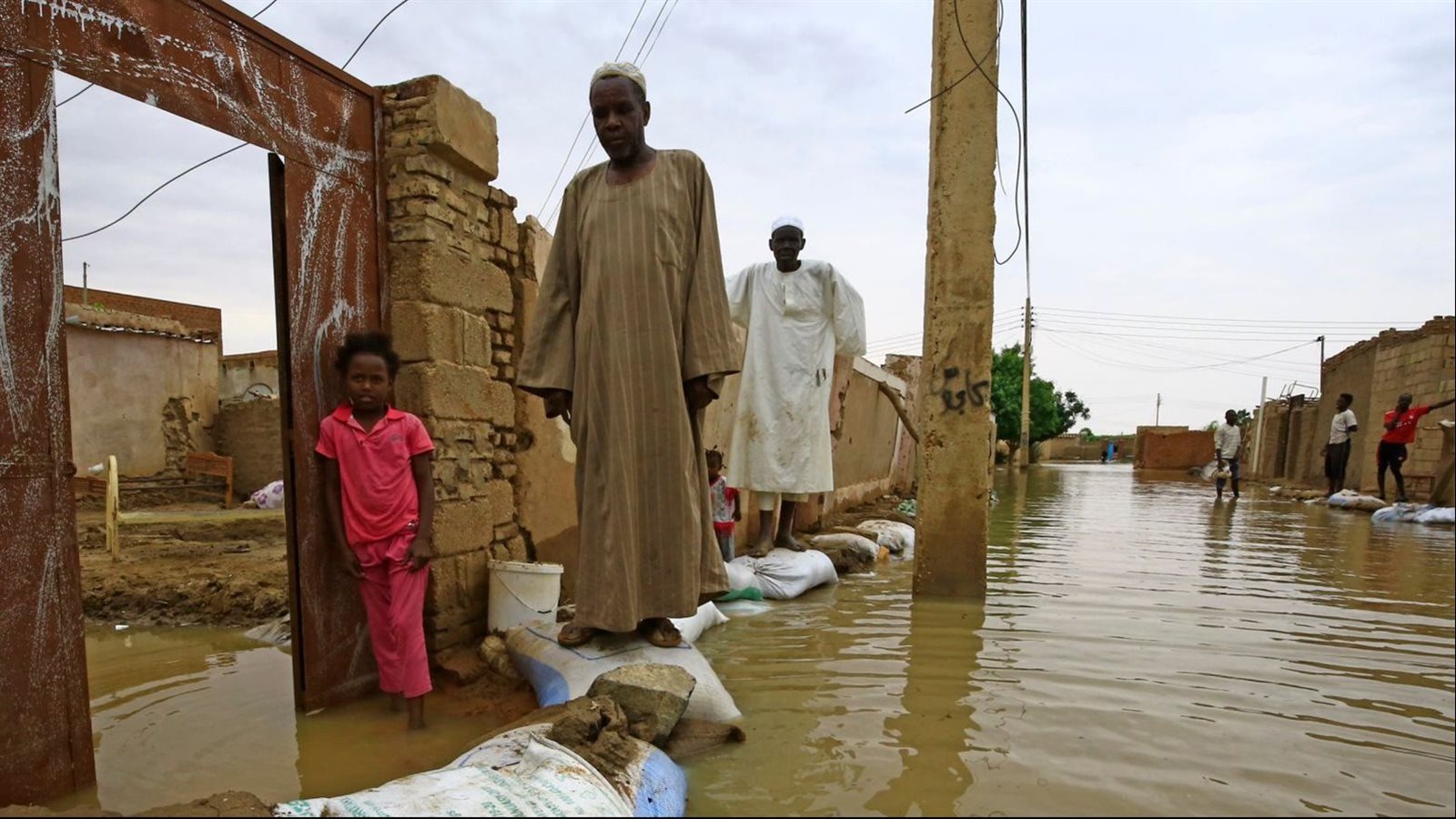 تأثر 88 ألفًا بالسيول والفيضانات التي ضربت السودان