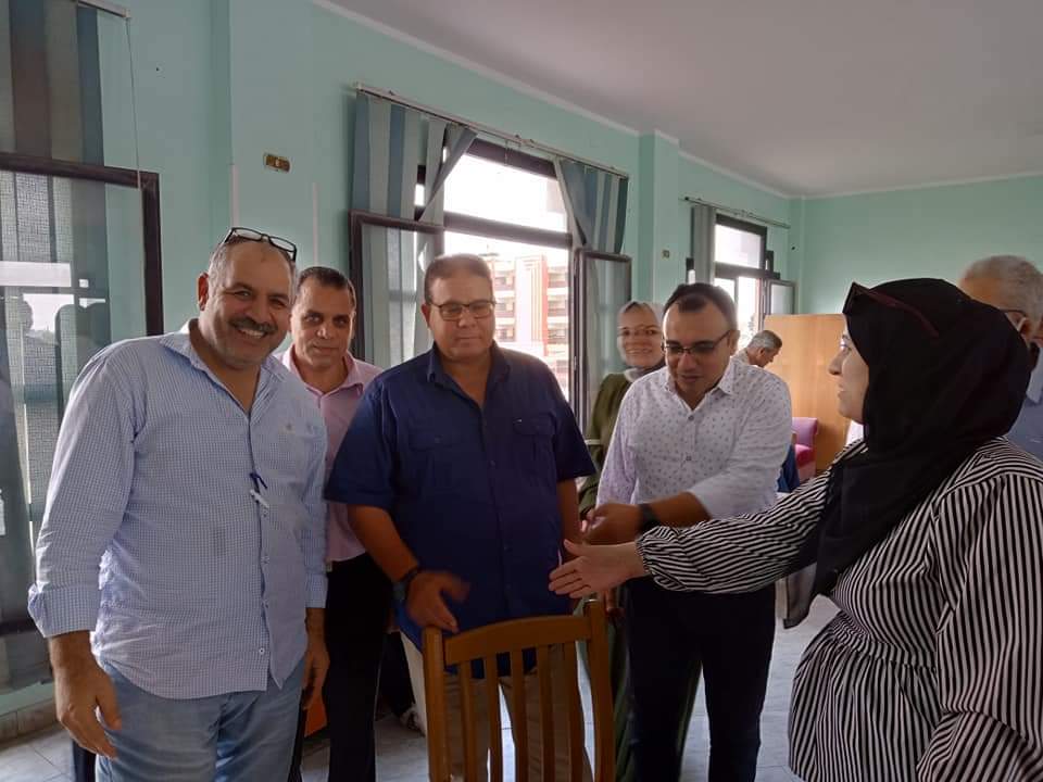 انتخابات نادى بنى عبيد الرياضى