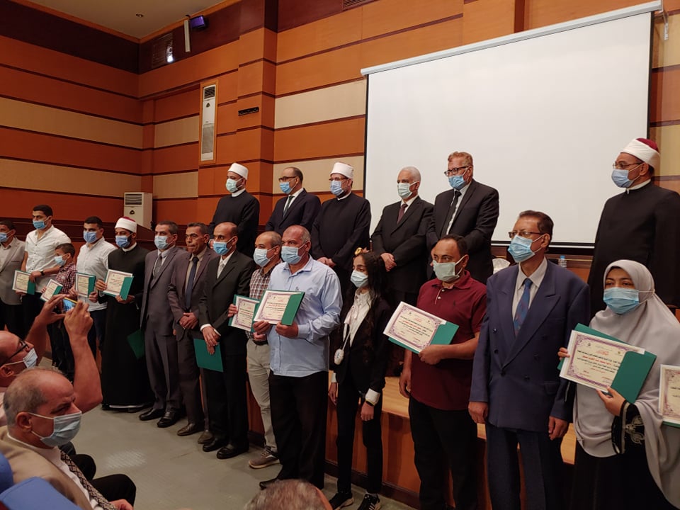 احتفالية الأوقاف لنشر الوعي وتكريم الفائزين