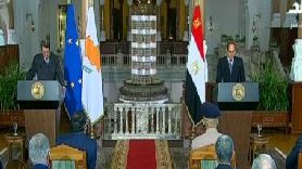 الرئيس عبد الفتاح السيسي ونظيره القبرصي 