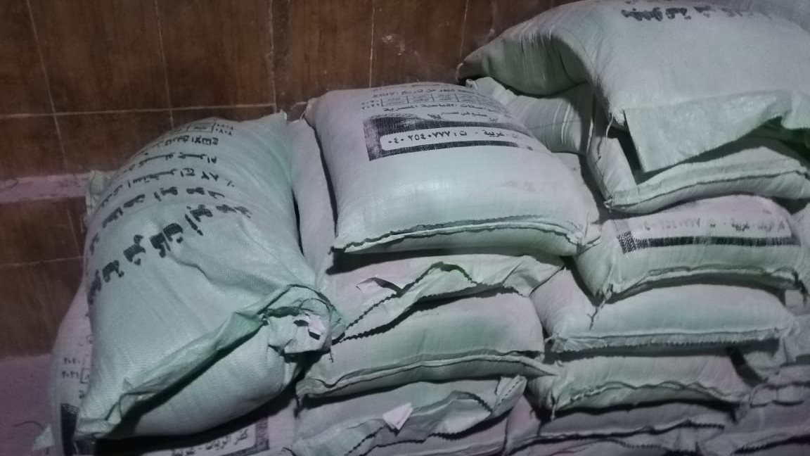 تحرير 24 محضر و ضبط  7000 رغيف مدعم في حملة لتموين الغربية