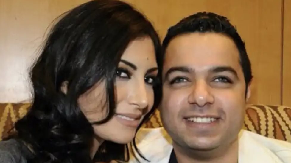 محمد لافي ورويدا عطية