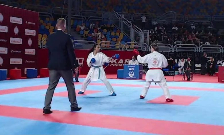 نورسين علي تتأهل لنصف نهائي بطولة البريميرليج الدولية للكا