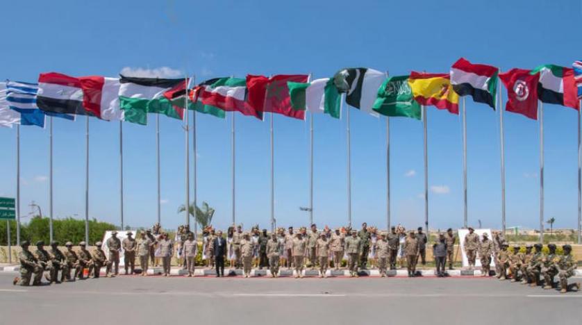 الدول المشاركة في تدريب النجم الساطع 2021