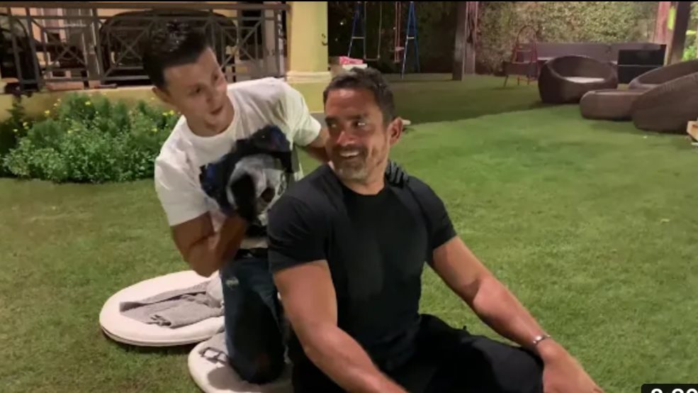 أمير كرارة وسمكري البني ادمين 