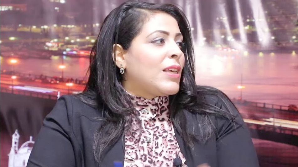 النائبة مرثا محروس عضو لجنة حقوق الإنسان بالبرلمان 