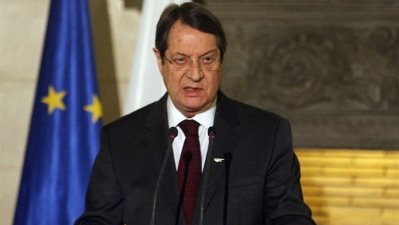 الرئيس القبرصى 