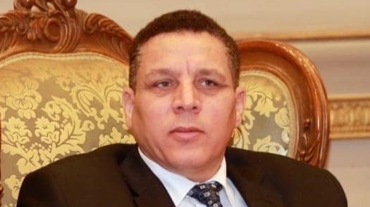النائب أحمد محسن عضو مجلس الشيوخ 
