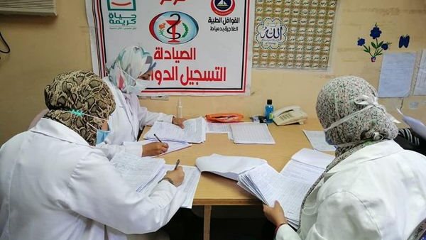 القافلة الطبية 