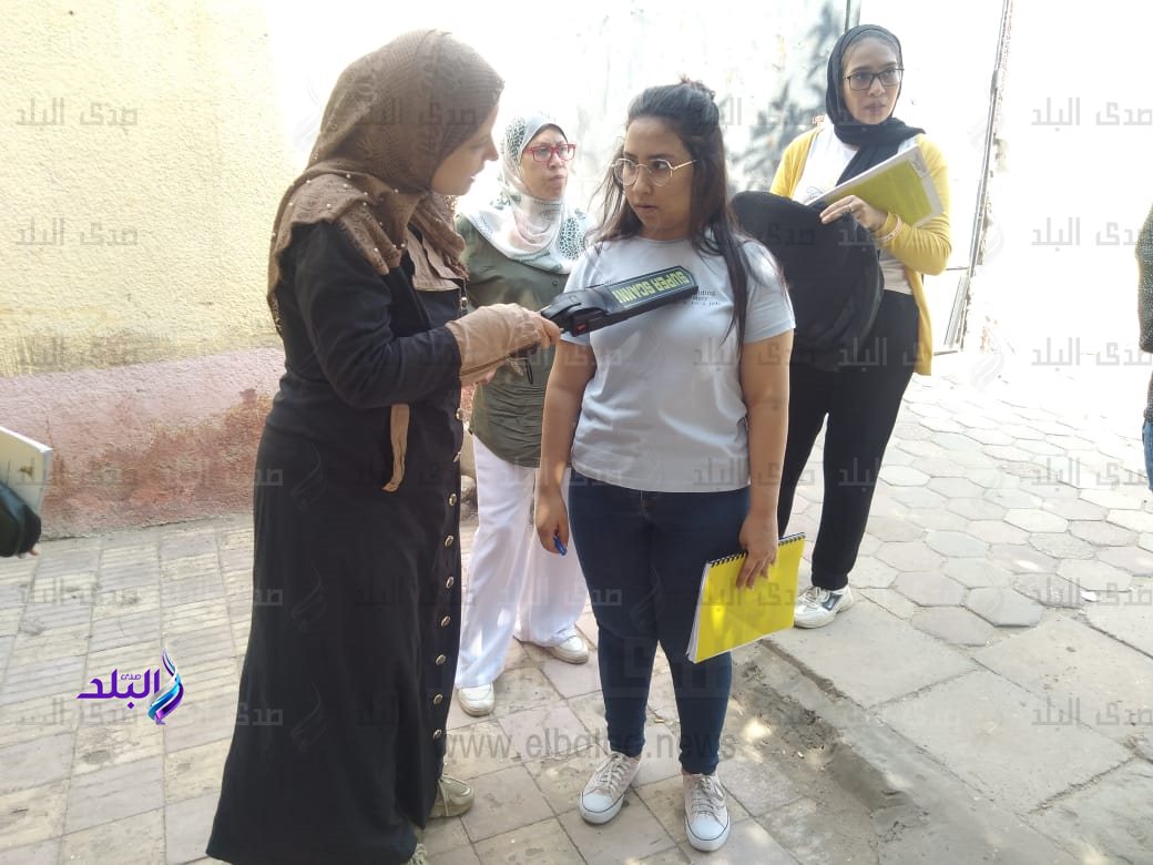 تفتيش طلاب الثانوية العامة