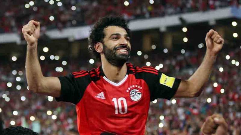 محمد صلاح نجم فريق ليفربول