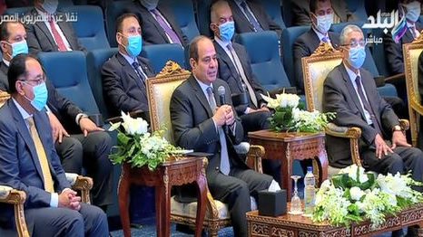 الرئيس عبد الفتاح السيسى