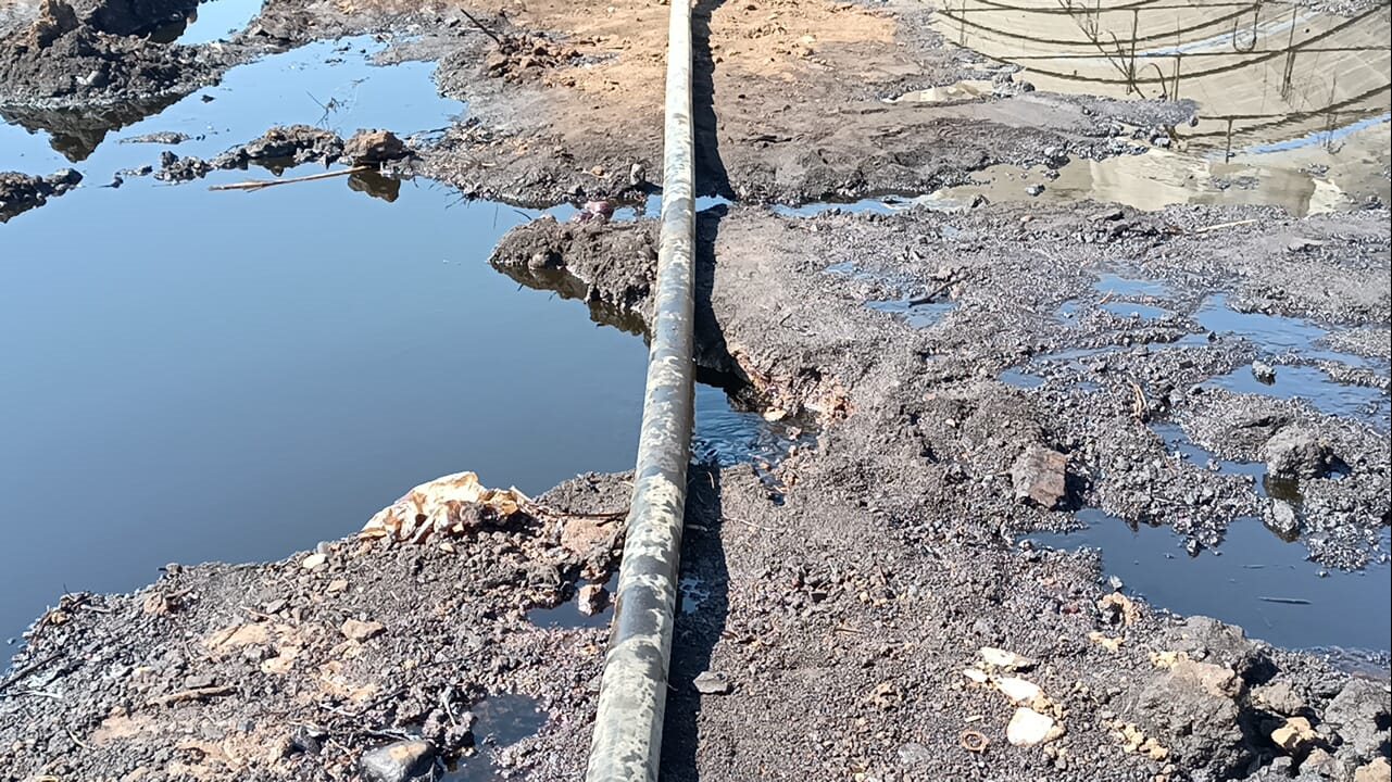 تسرب نفطي في لبنان