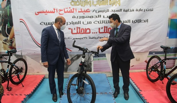 مبادرة " دراجتك..صحتك"