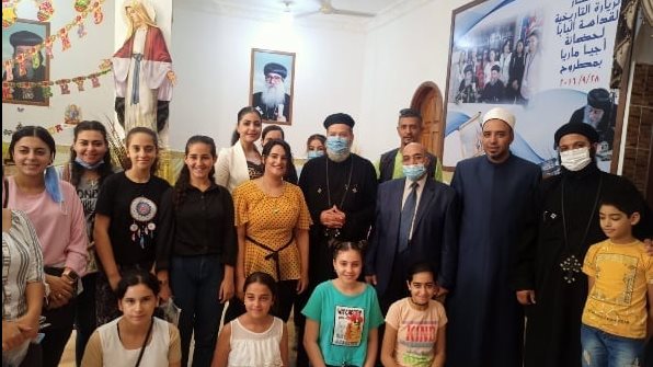 قافلة مجلة نور تنتشر بمعاهد ومدارس محافظة مطروح