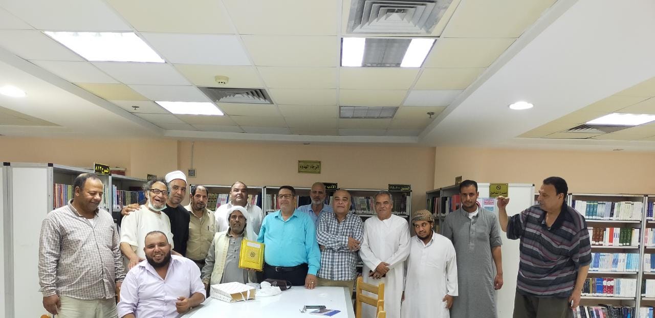 لقاءات منظمة خريجي الأزهر بمطروح 