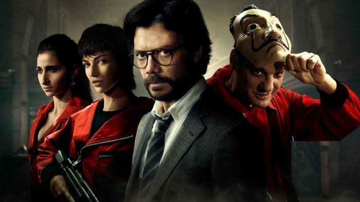 أبطال مسلسل   La Casa De Papel