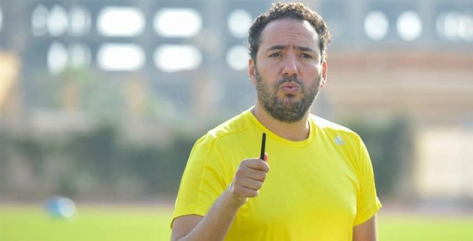 هيثم شعبان المدير الفني لفريق سيراميكا كليوباتر