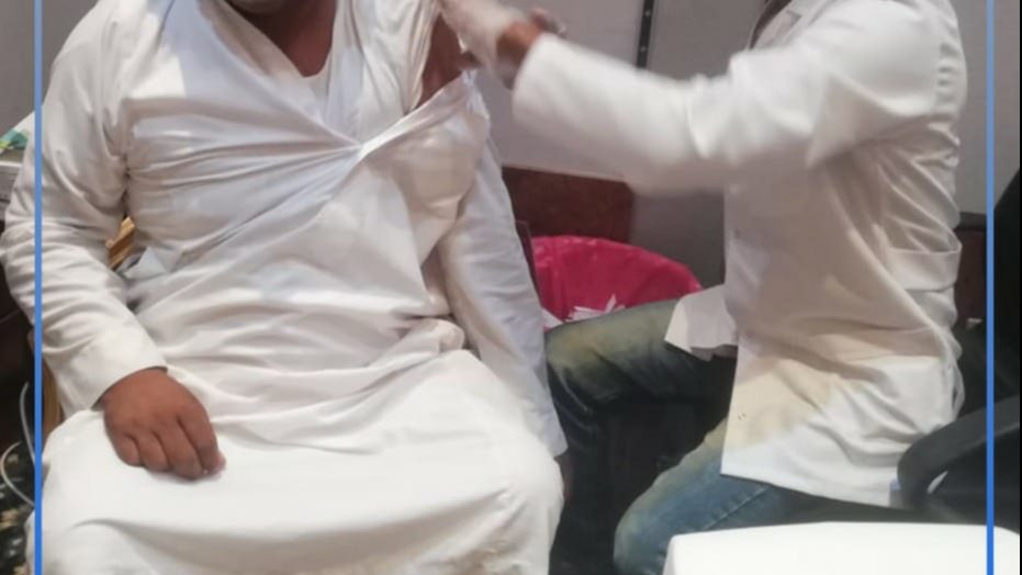 الفحوصات الطبية بمستشفي العريش العام 