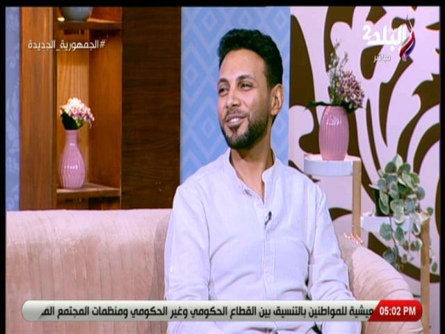 المنشد الدينى أحمد يحيى