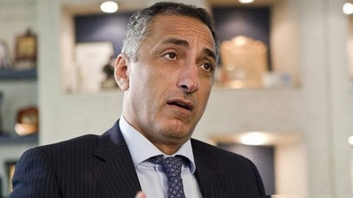 طارق عامر محافظ البنك المركزي المصري