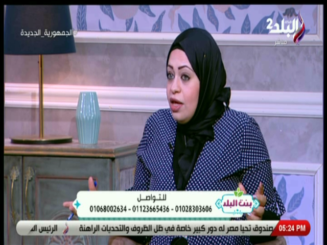 شيماء سامى، خبيرة التغذية،