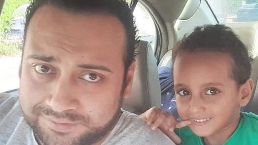 أحمد عادل وإبنه رحمهم الله 