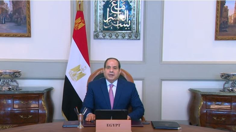 الرئيس عبدالفتاح السيسي 