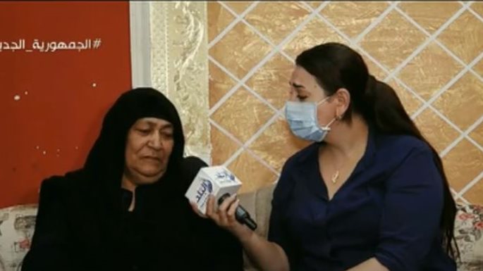  والدة ضحية زوجها بالإسكندرية