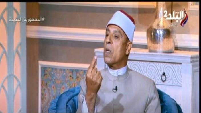 قال الشيخ إبراهيم الدسوقي، أحد علماء الأزهر الشريف