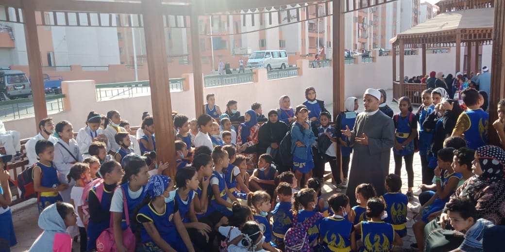 قافلة الأزهر إلى حي الأسمرات 