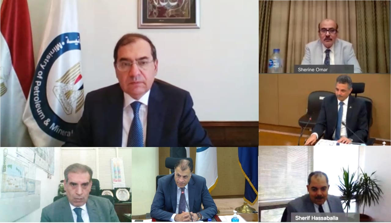 وزير البترول يرأس اجتماع الجمعية العامة لـ بترول خليج السويس